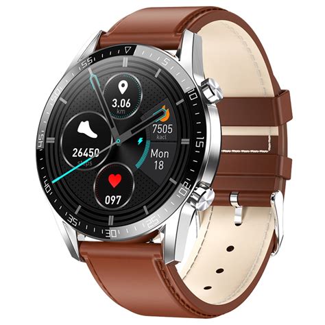 Nowadays, you can find smart watches of different brands and design. Intelligente Smart Watch for Men 2020 - Ebinje Store