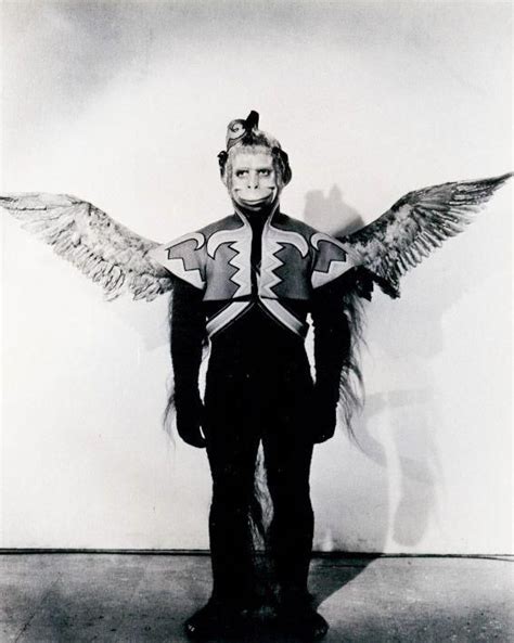 Flying Monkey In “the Wizard Of Oz” 1939 Scaredofflying Wizard Of Oz