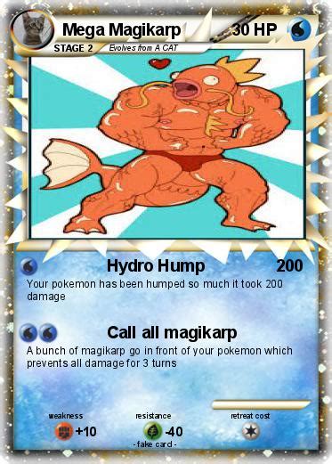 Pokémon Mega Magikarp 28 28 Hydro Hump My Pokemon Card