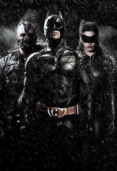 It's been more than 8 years since bruce wayne put on a batman costume. Batman Catwoman armor artwork posters Bane Batman The Dark ...