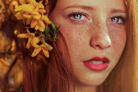Freckles Photography By Maja Topcagic Popsugar Beauty Photo