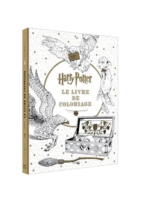 Harry Potter  Le livre de coloriages  Hachette Pratique