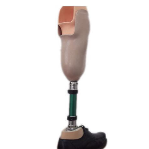 Below Knee Prosthesis Below Knee Prosthesis With Silicon