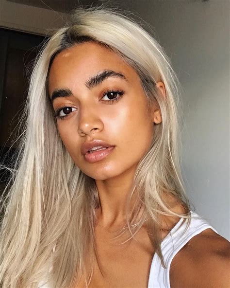 Tara On Instagram My Brows Do Their Own Thing 🤷‍♀️ Blonde Hair