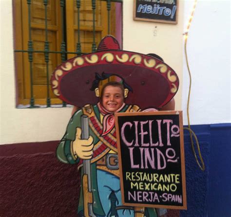 Bienvenidos Al Restaurante Cielito Lindo Nerja Lqcdm