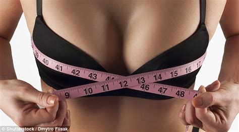 Are You Wearing The Wrong Sized Bra Daily Mail Online