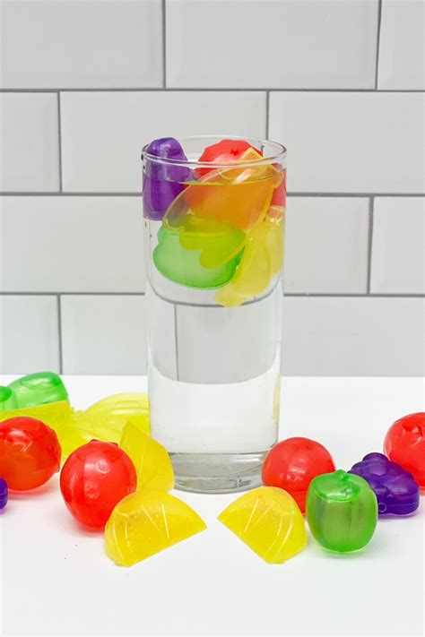 Reusable Fruit Shaped Ice Cubes Pinktag