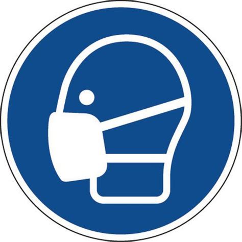 L'objectif de cette mesure est d'éviter un rebond de l'épidémie en protégeant la santé de chacun sur son lieu de travail, mais. Panneau adhésif port de masque obligatoire - covid-19 ...