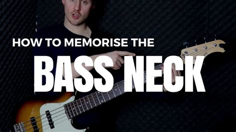 Bass Fretboard Memorization Exercises How To Learn The Neck Youtube