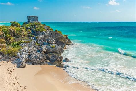 Tulum Beach Mexico Travel Off Path