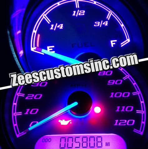 Harley Davidson Led Gaugemods Zees Customs Inc