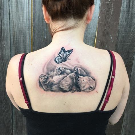 The most obvious yet unique choice in colorado tattoos would be a landscape tattoo. Pin on Bears for ink