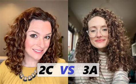 2c Vs 3a Hair The Differences Between These Two Hair Types
