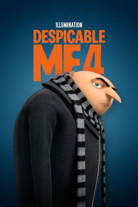Despicable Me 4 2024 Posters — The Movie Database Tmdb