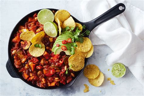Vegan chilli con carne