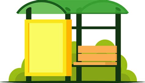 Bus Stop Clipart Transparent Find Download Free Graphic Resources For