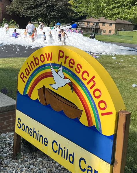 Sonshine Child Care Ministry Recently Had Us Out To Throw A Foam Party