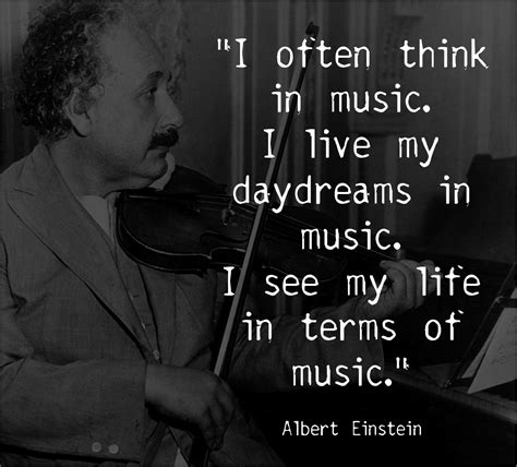 Music Quotes By Einstein Quotesgram
