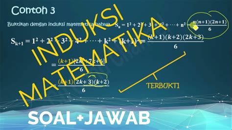 Sebagaimana yang sudah kita ketahui istilah ulangan kenaikan kelas (ukk) saat ini telah diganti. INDUKSI MATEMATIKA KELAS 11 | SOAL DAN PEMBAHASAN - YouTube