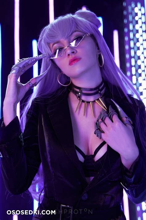 Evilinn Kda League Of Legends Naked Cosplay Asian Photos Onlyfans Patreon Fansly Cosplay
