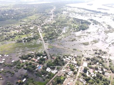 Impactantes Im Genes De La Inundaci N En La Isla Apip Frente A