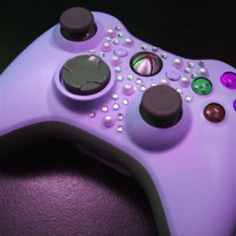 Bedazzled Xbox Controller Xbox Controller Xbox Video Games Ps4