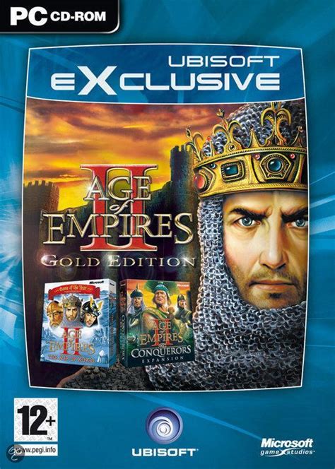 Age Of Empires Ii Gold Edition Pc Microsoft Games