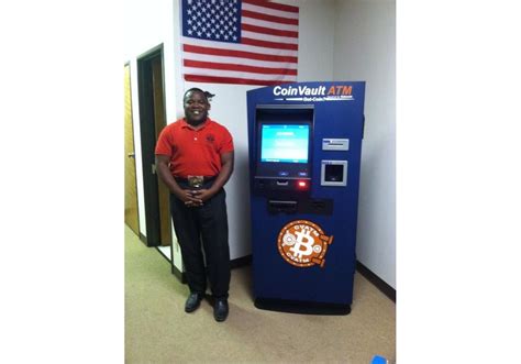 It features all the convenience of bitcoin while adding important features allowing user transparency. Bitcoin ATM machine in Austin at Central Texas Gun Works - Robocoin Kiosk