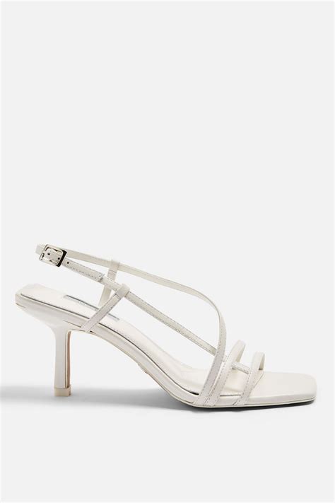 We did not find results for: STRIPPY White Heeled Sandals (With images) | White sandals ...