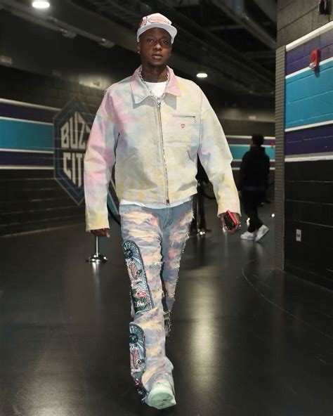 Terry Rozier Outfit From January Whats On The Star