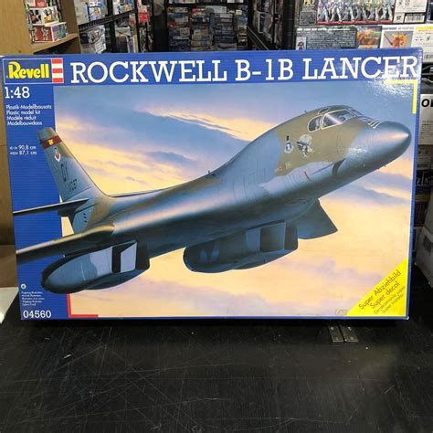 148 Revell Rockwell B 1b Lancer Model Kit Hobbies And Toys Toys