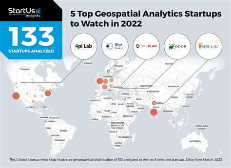 5 top geospatial analytics startups to watch in 2022 startus insights