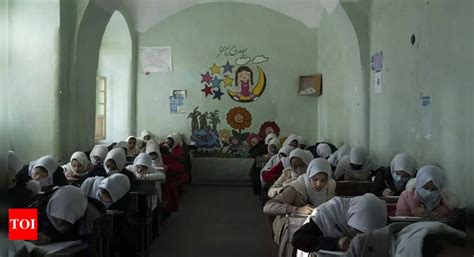 Unique Effort Reopens Girls Schools In An Afghan Province Times Of India