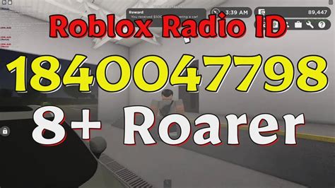 Roarer Roblox Radio Codesids