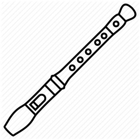 Download The best free Flute drawing images. Download from 148 free ...
