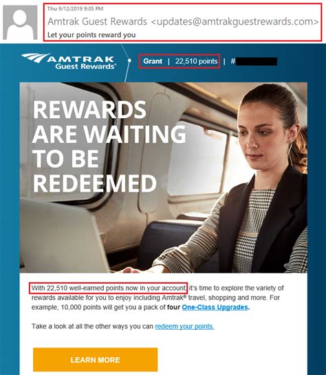 Check to see if your rewards program has a spending cap, redemption restrictions or an expiration date. Amtrak Guest Rewards Points Expire? Call Amtrak to Reinstate Points for Free (1 Time Courtesy)