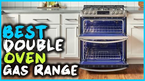 Best Double Oven Gas Range In 2023 Top 5 Review Stainless Steel Gas Range Youtube
