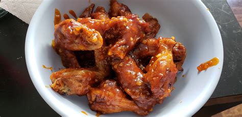 Sweet And Sticky Wings Recipe Allrecipes