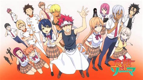 Review Shokugeki No Soma Food Wars Vol Three If By Space