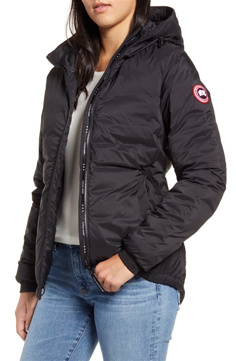 Canada Goose Camp Down Hooded Water Resistant Jacket Canada Goose Women Womens Workout