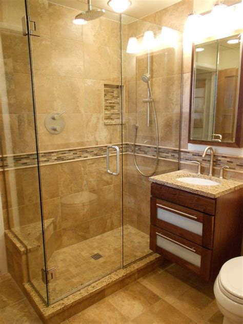 Fear not, we have some fantastic bathroom tile ideas for small bathrooms right here! Medium Sized Bathroom Design Ideas, Renovations & Photos ...