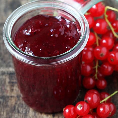 Recette vin de groseilles rouges