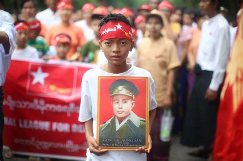 Aung san suu kyi returned to her home of burma to find it roiling with anarchy under the thumb of strongman u ne win, and she spent the next 20 years fighting to give her country back to its people. Beyond NLD, Yangon voters stumped on smaller parties | Mizzima