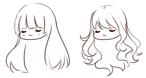 How To Draw Anime Hair Simple How To Draw Anime Hair Girl Guide At