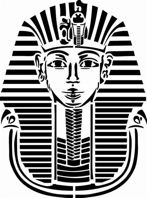 Ancient Egypt Silhouette Art