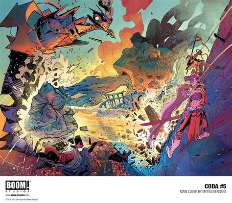 Coda 5 — Major Spoilers — Comic Book Reviews News Previews And Podcasts