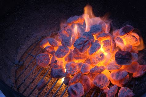 Free Photo Hot Coals In Grill Bbq Coal Cook Free Download Jooinn