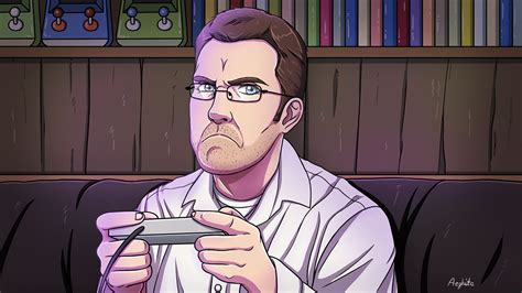 The Angry Video Game Nerd On Behance