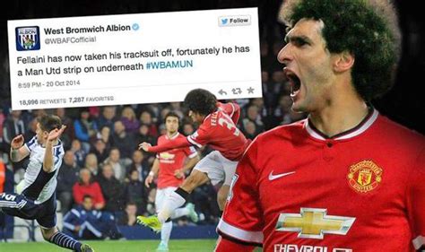 Settings , opens captions settings dialog. West Brom apologise for tweet mocking Man Utd star ...