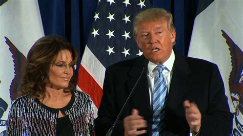 Trump Supporter Sarah Palin Calls Carrier Deal Crony Capitalism Cnn